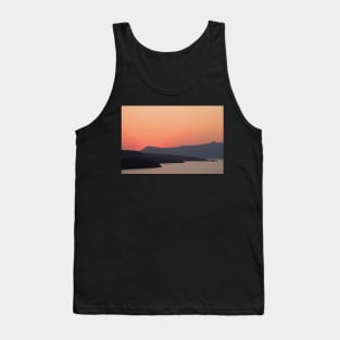 Sunset at Santorini Tank Top